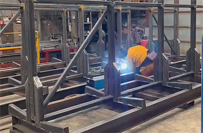 Structural steel fabricators South Wales