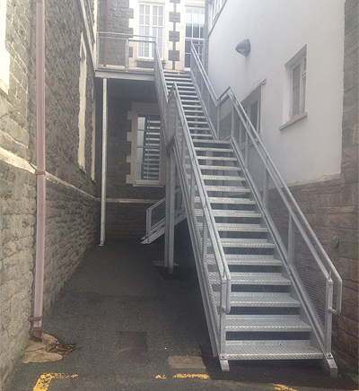 Mezzanine Floors Construction Wales