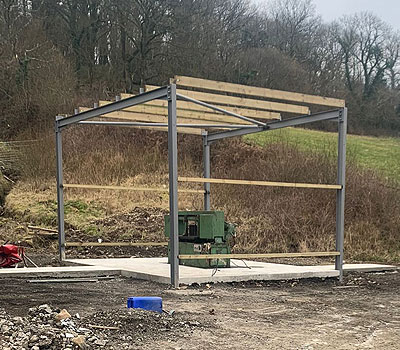 steel agricultural buildng manufacturer wales