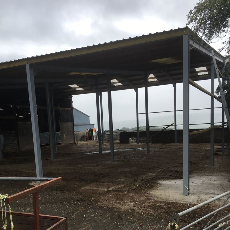 Industrial Steel Unit